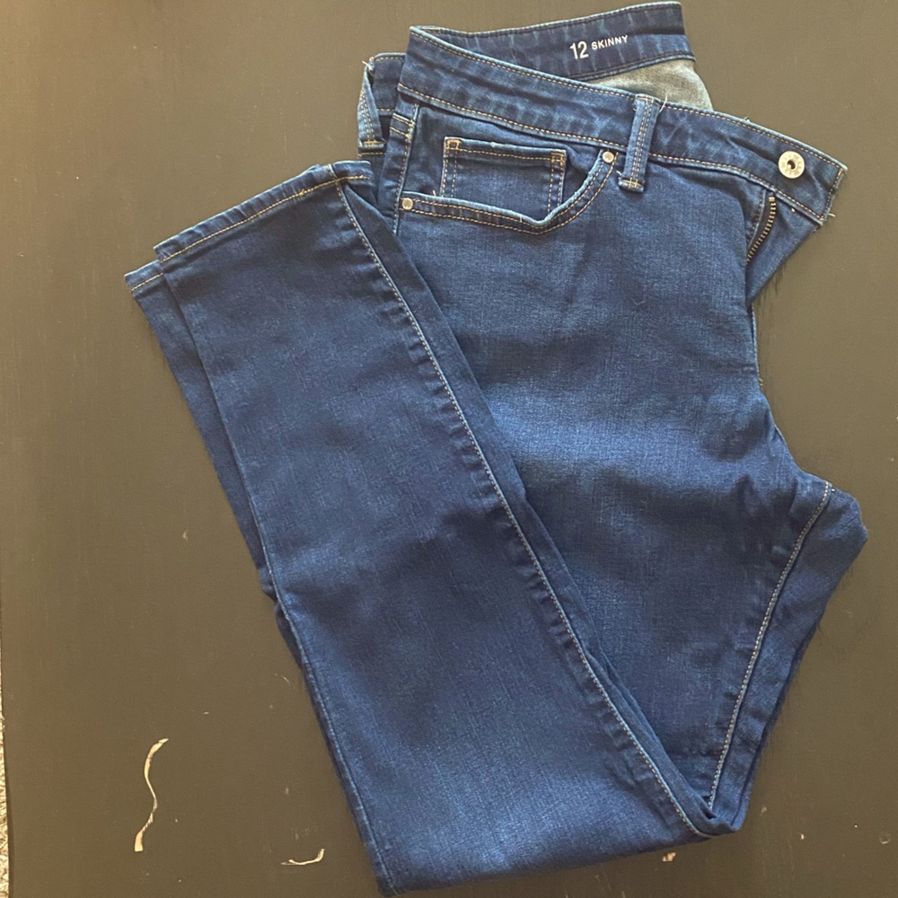 ana 5 Pocket Jegging Sz 12